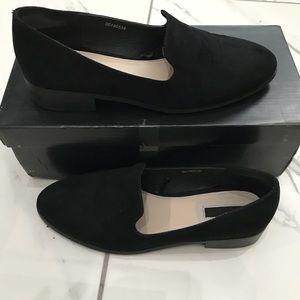 Black-Suede Forever 21 EO-swordfish Loafers size 7